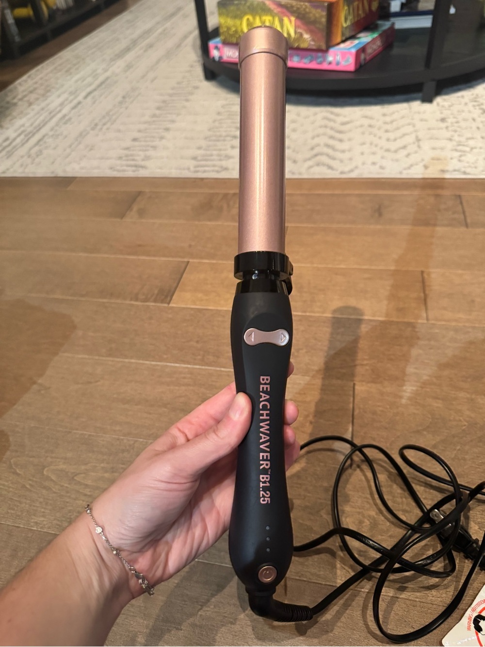 Beachwaver 1.25" Curling Iron in Rose Gold